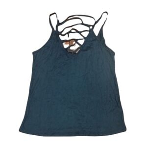 NWOT PST Los Angeles sleeveless soft top